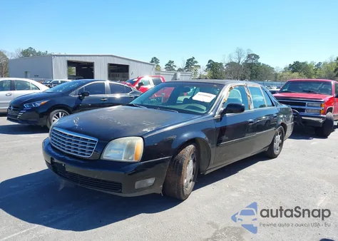 2003 Cadillac Deville Standard из США, поврежденный, VIN 1G6KD54Y03U214450
